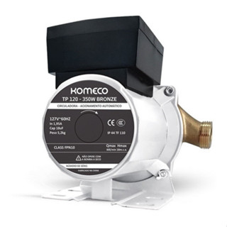Bomba Circuladora Tp120 G1 350w Komeco em Oferta na Shopee