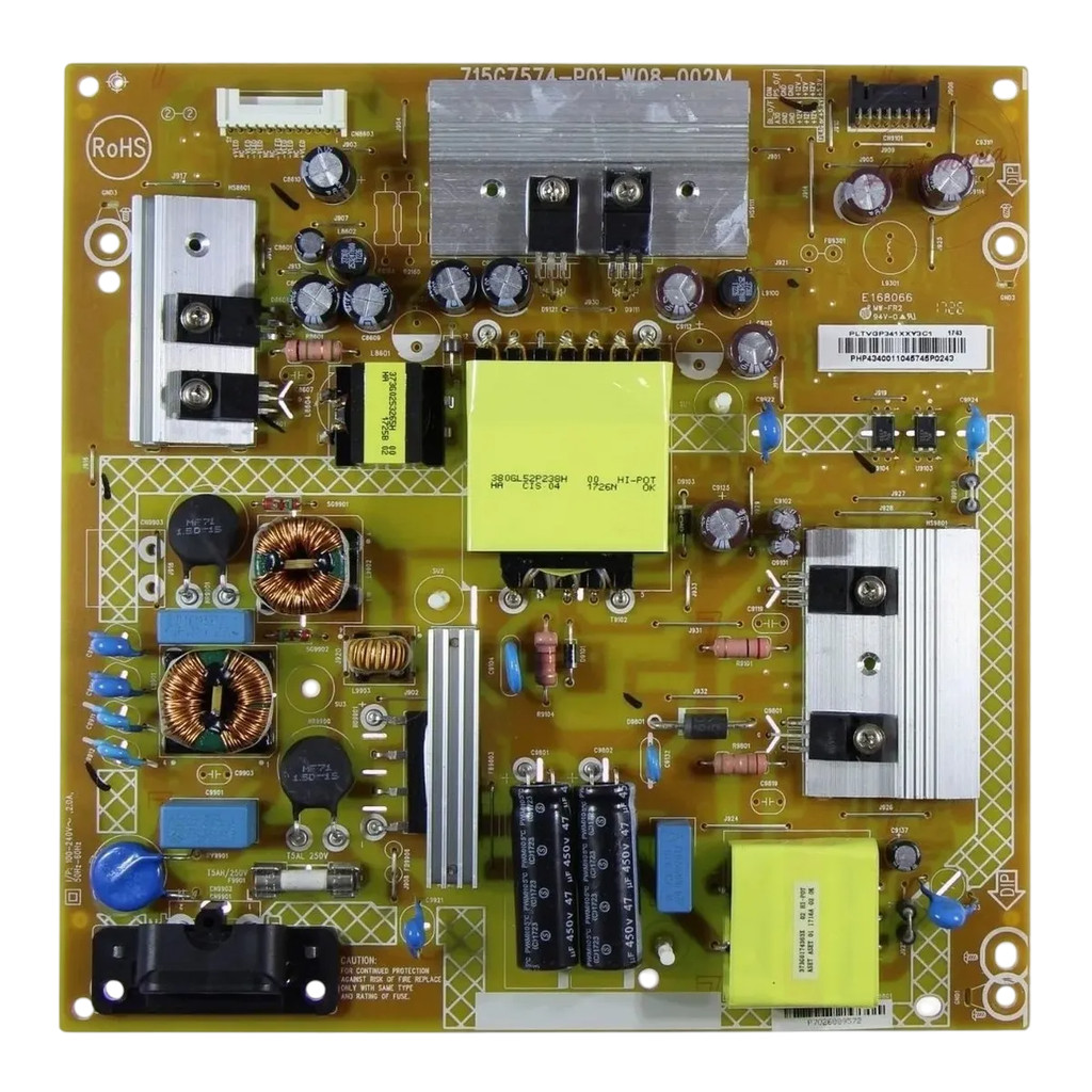 8358 - PLACA FONTE PHILIPS 43PFG5100 715G7574-P01-W08-002M