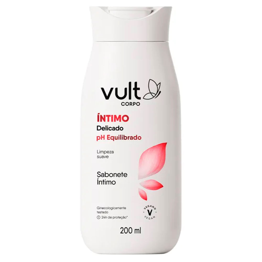Sabonete Íntimo Vult Corpo Delicado 200ml - Beauty
