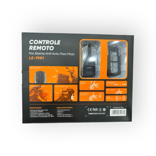 Alarme para Moto Universal Com Partida Remota Controle Distancia Novo em Oferta na Shopee