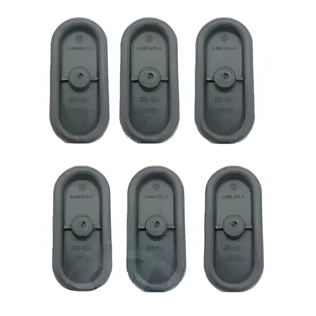 6 Tampões Caixa Ar Assoalho Gol Voyage G5 G6 Fox Polo Vw em Oferta na Shopee