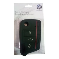 Capa De Silicone Para Chave Canivete Original Volkswagen