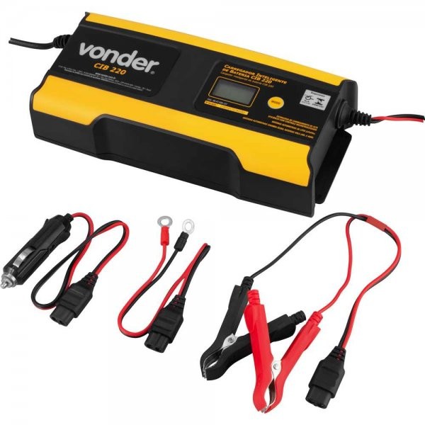 Carregador inteligente de bateria 220 V CIB 220 VONDER