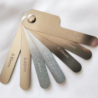 Régua De Medição Interproximal , 7 Unidades , Medidor De Lacuna , Sistema IPR , De Aço Inoxidável em Oferta na Shopee