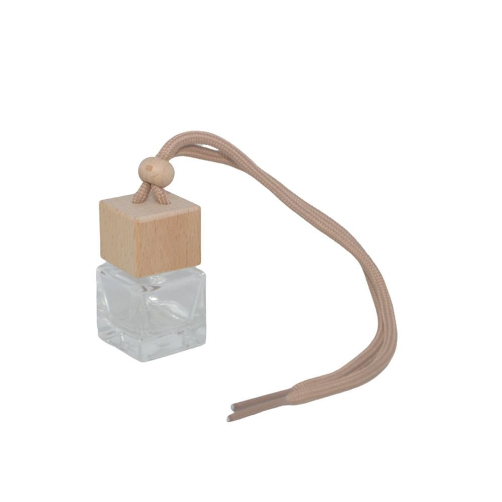 Garrafinha de Vidro Transparente P/ Perfume C/ Batoque Gotejador 5ml Ref. F202608 Freecom (01 unidade)