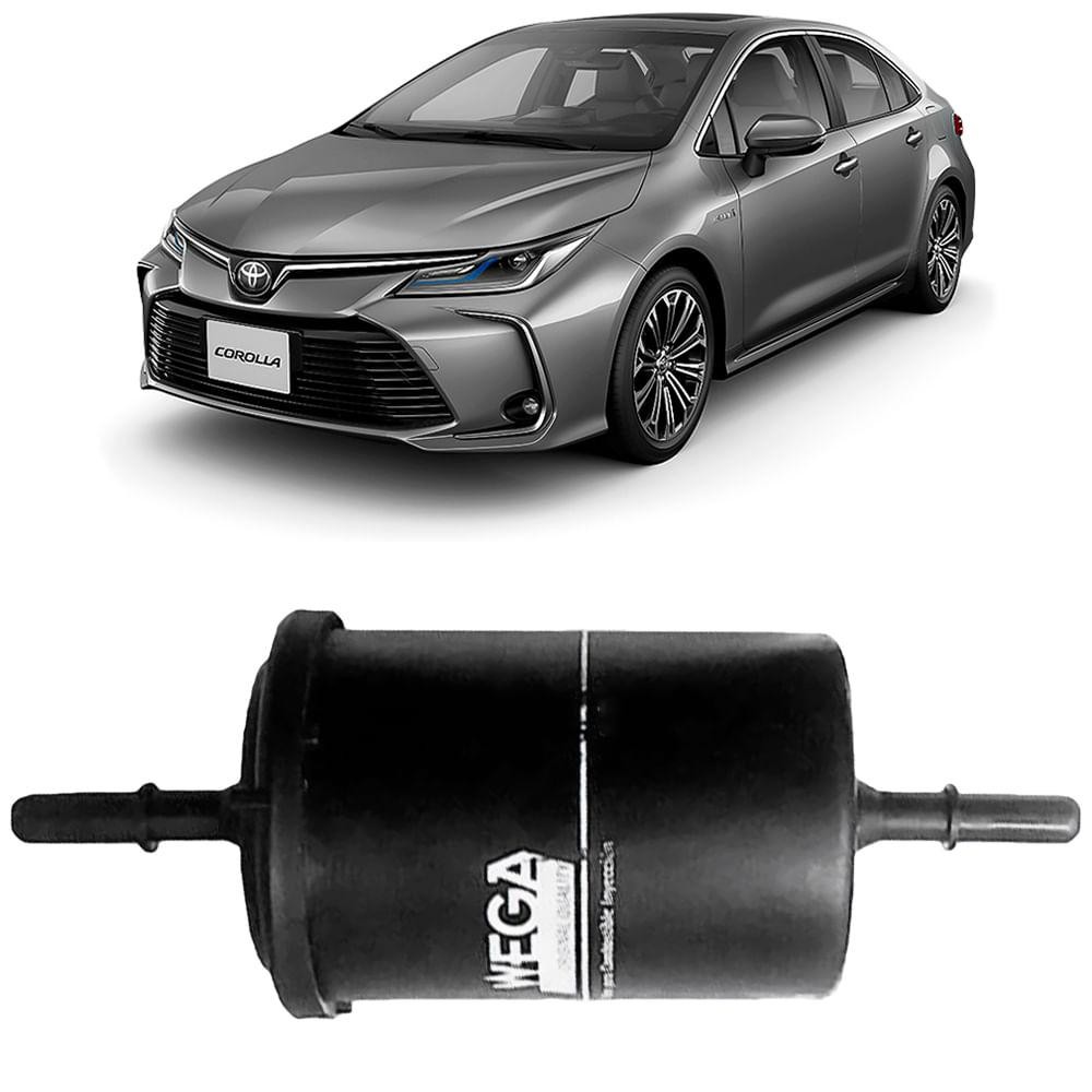 Filtro Combustível Corolla 1.8 2.0 2002 a 2025 WEGA FCI-1660