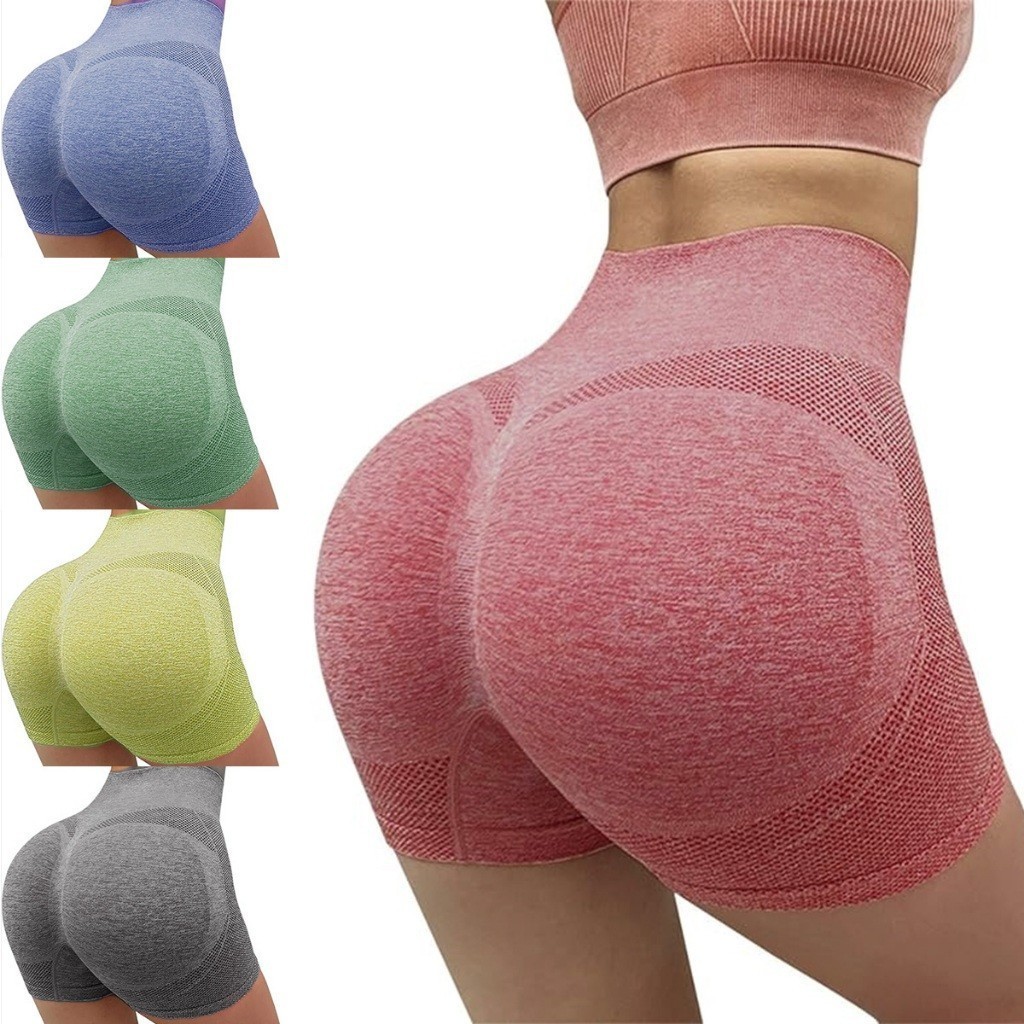 Short Legging Academia Feminino Cintura Alta Levanta Bumbum Tamanho único em Oferta na Shopee