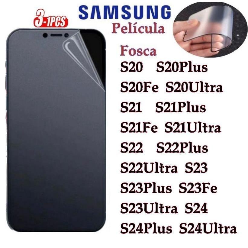 Película Fosca Cerâmica Flexível 3D ou 9D Samsung S20/ S21/ S22 / S23/ S24/S25 / S25PLUS/ S25ULTRA em Oferta na Shopee