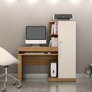 Escrivaninha Ambiente Office Cinamomo Off White - Valdemóveis em Oferta na Shopee