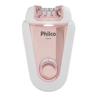 Depilador Philco Bivolt 4 acessórios Corpo e Rosto PDPE01 - Bivolt em Oferta na Shopee