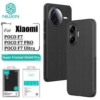 Nillkin Super Frosted Shield Pro Case Para Poco F7 Ultra F7 F7 Phone Capa Traseira À Prova De Choque em Oferta na Shopee