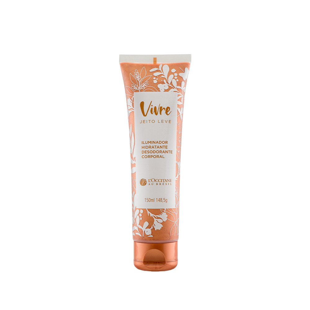 Loção Iluminadora Desodorante Corporal Jeito Leve 150ml feminino para Mulher Loccitane