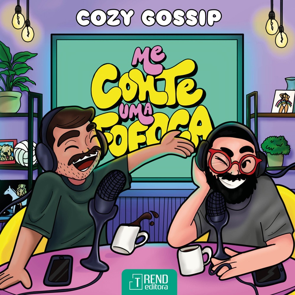 Livro Cozy Gossip - Me Conte uma Fofoca em Oferta na Shopee