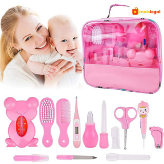 Kit 13 Higiene Cuidado Bebê Recém Nascido Essencial 13 Peças Cuidados Com O Bebê Recém Recém em Oferta na Shopee