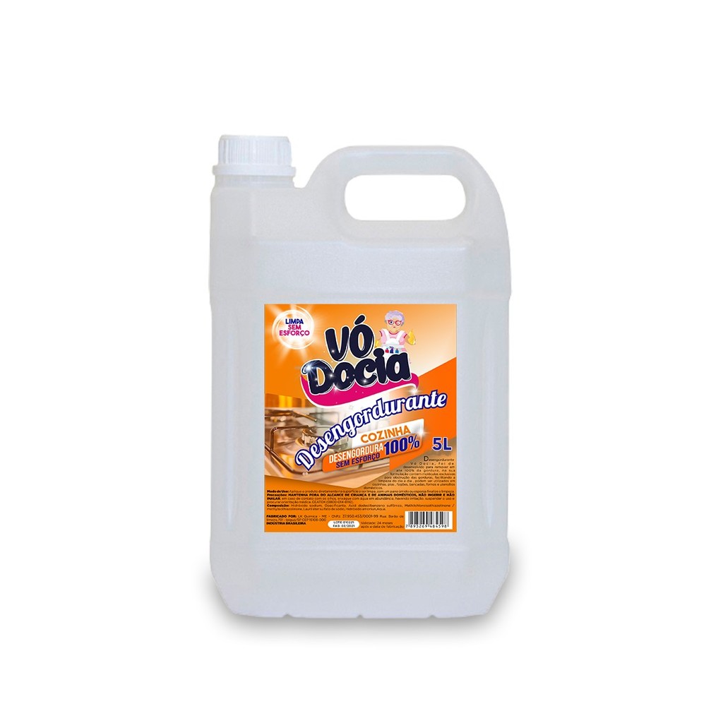 Desengordurante Forte para Air Fryer