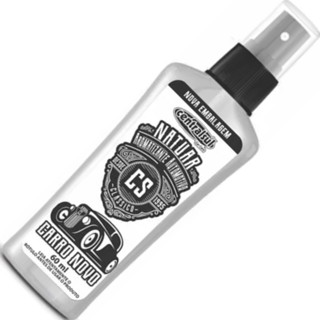 Aromatizante Natuar Carro Novo 60ml | Perfuma, elimina odores e refresca ambientes em Oferta na Shopee
