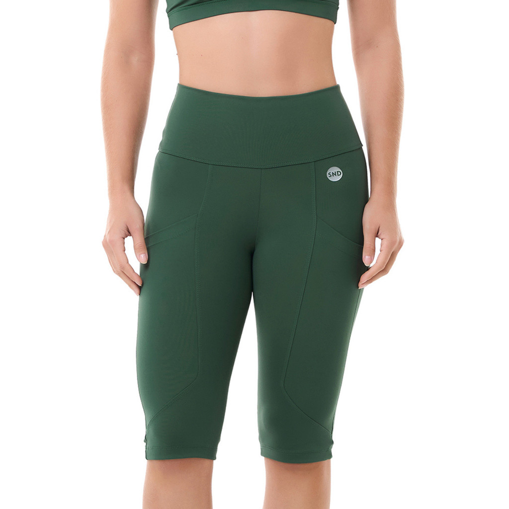 Bermuda Intensity Verde Botânico Snd Fitness