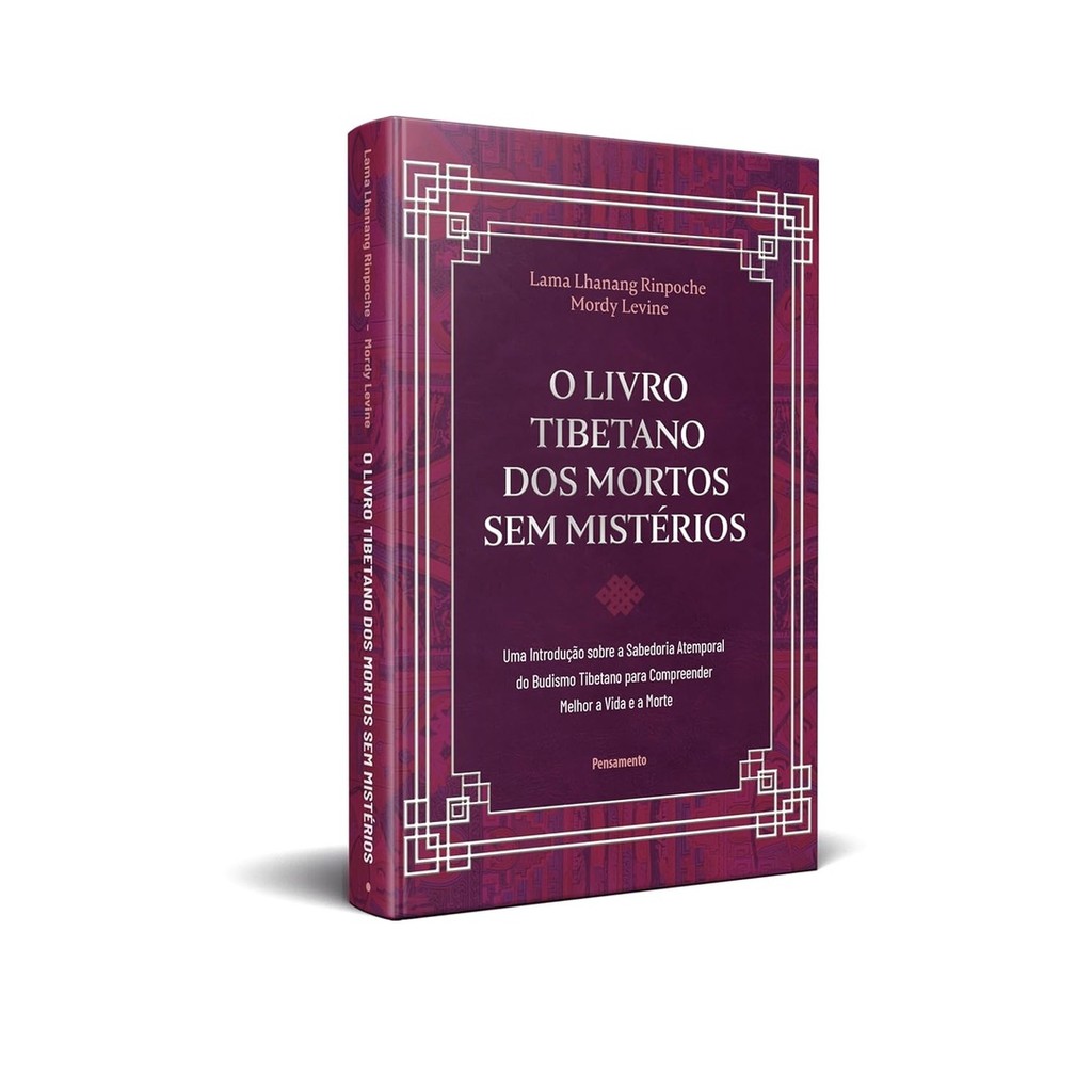 LIVRO TIBETANO DOS MORTOS SEM MISTERIOS, O - PENSAMENTO em Oferta na Shopee