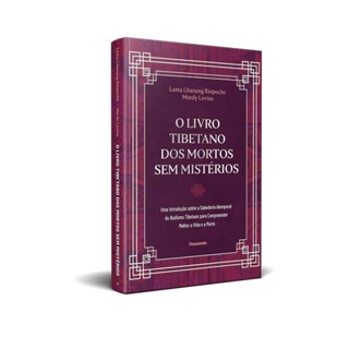 LIVRO TIBETANO DOS MORTOS SEM MISTERIOS, O - PENSAMENTO em Oferta na Shopee