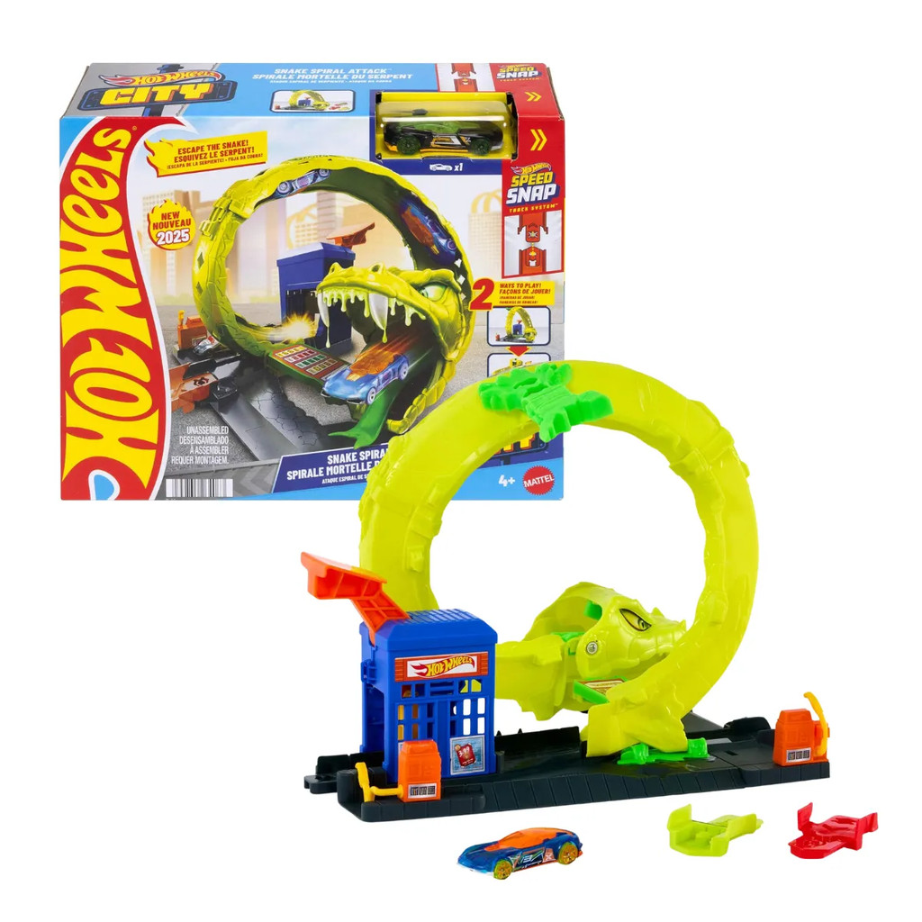 PISTA CITY NEMESIS ATAQUE DE COBRA JBM63