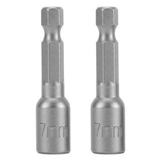 Soquete Magnético 7mm MTX Hexagonal com 2 Peças 1/4" em Oferta na Shopee