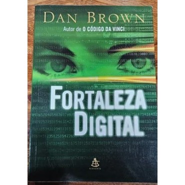 Livro Fortaleza Digital de Dan Brown 7435691