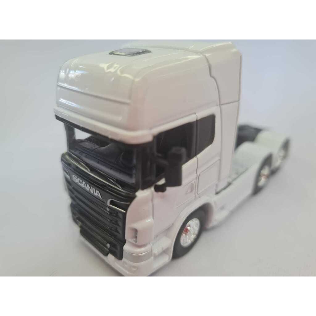 Scania R730 Trucado Branco
