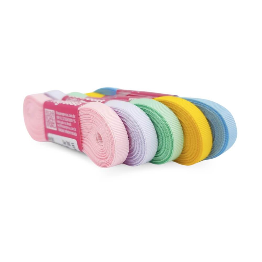 Fita de Gorgurão 07mm Progresso N°1 -  10m em Oferta na Shopee