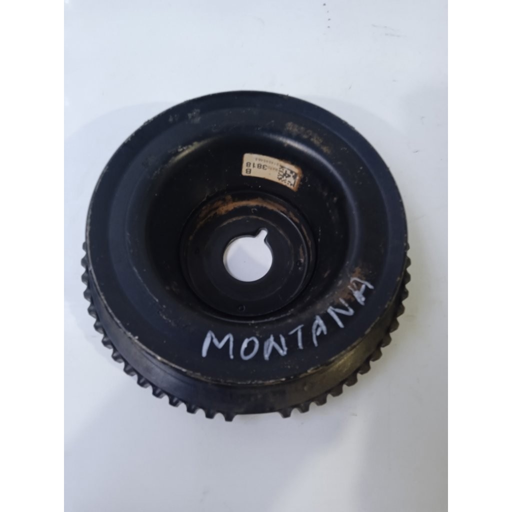 Polia Do Virabrequim Montana 2013 14 15 1.4 Cod. 94703818 