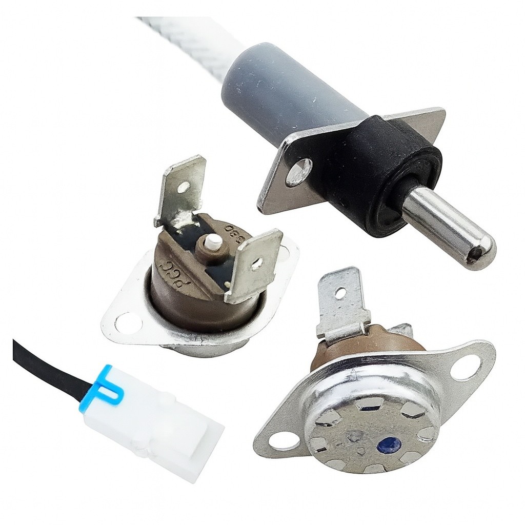 Kit Termostato + Termistor Lava E Seca Samsung