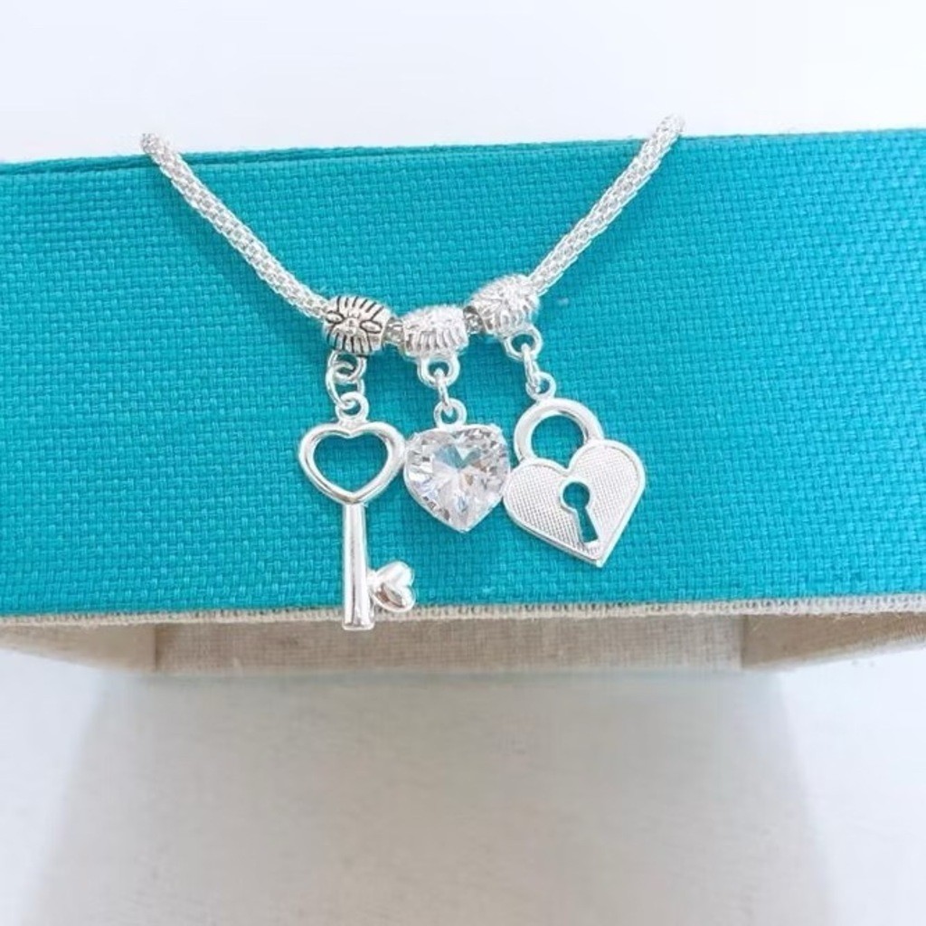 Pulseira patuá mar banhada à prata 925