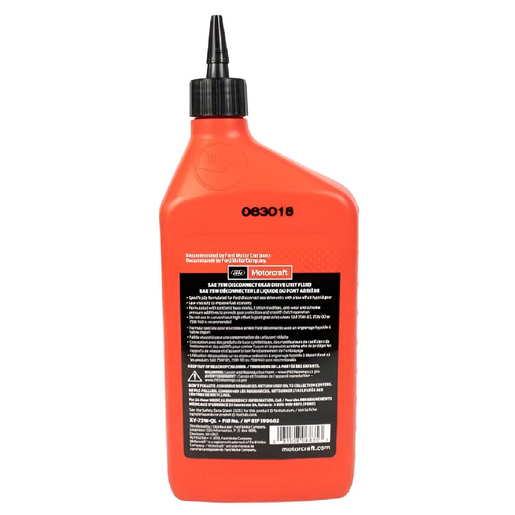 Óleo Transmissão Ford Motorcraft 75W 946 mL — imagem 2 de 2