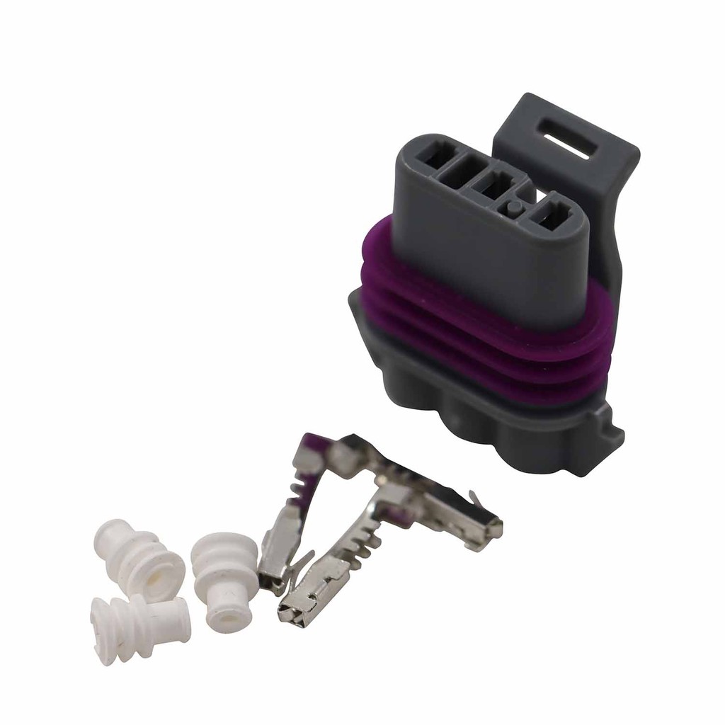 Conector Elétrico 3 Vias ETE4937 Sensor MAP Renault Cód.8996