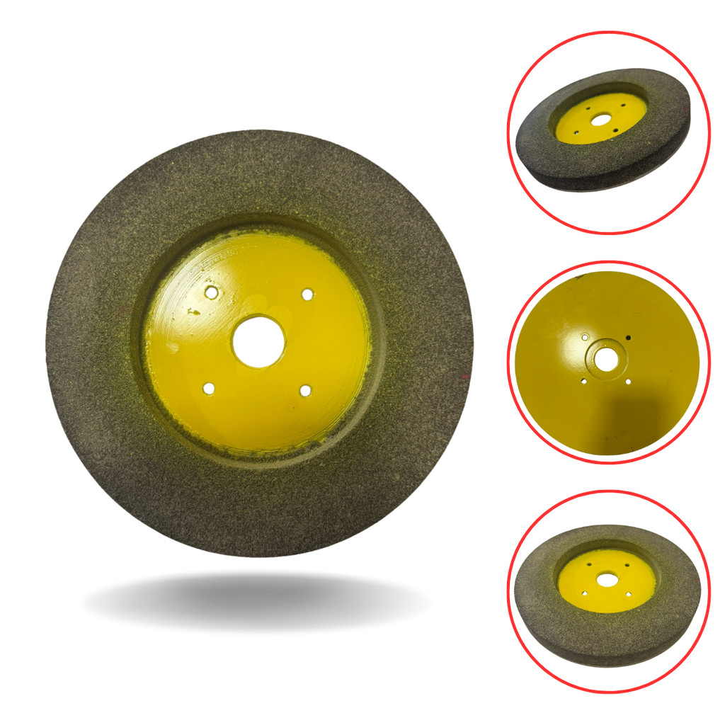 REBOLO AFIADOR PARA COLHEDORA ENSILADEIRA MAX-4 / MAX-5 / MAX-10 / PP-4610 DA PINHEIRO