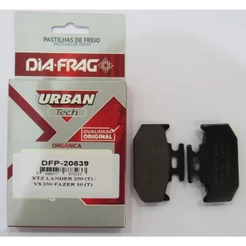 Pastilha De Freio Traseira YAMAHA XTZ LANDER 250 – Diafrag DFP-20839