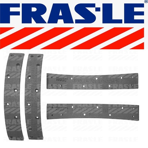 Lona Freio AGILE 2009 2014 a CORSA 1994 a 2012 Traseira FRASLE CB49 em Oferta na Shopee