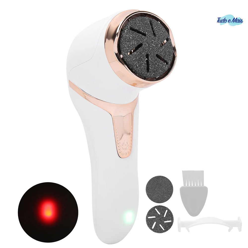 Kit Motorzinho  Para Lixar Calos e Rachaduras - Pedicures Caseiro em Oferta na Shopee