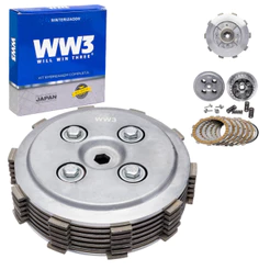 Embreagem Completa Yamaha Fazer Lander Tenere 250 Original Ww3 Moto