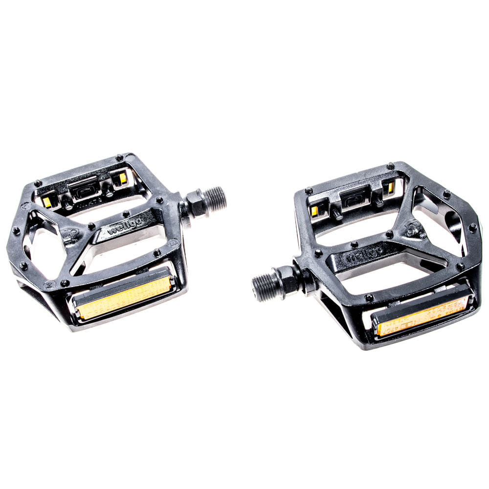 Pedal Plataforma Wellgo B-249 Preto