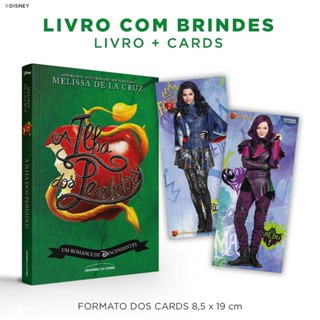 Descendentes – A Ilha dos Perdidos- Edição com brinde! em Oferta na Shopee