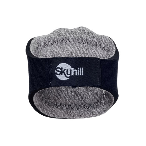PROTETOR PALMAR COM GRIP ACADEMIA - Mini Luva Academia Musculação Crossfit Proteção Palma Grip Antiderrapante Conforto