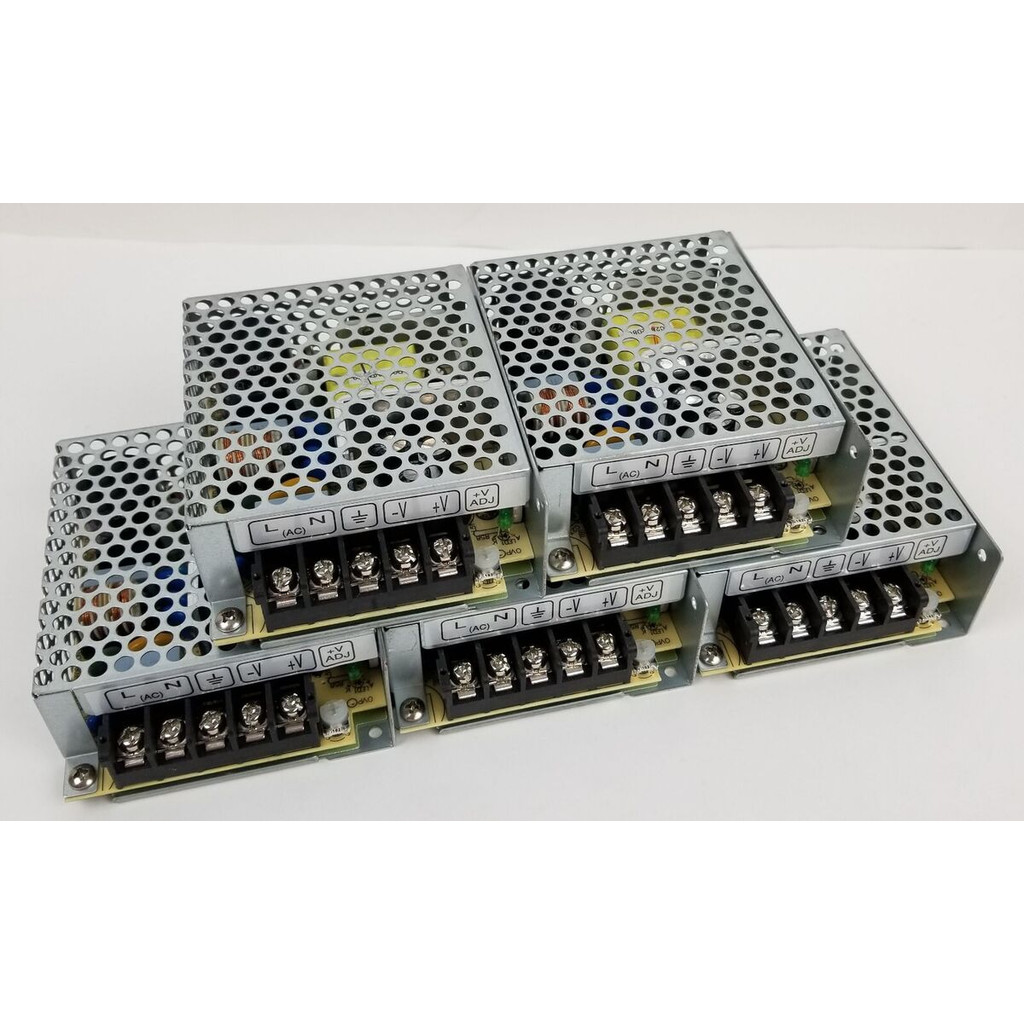 Fonte MEAN WELL NES-25-12 +12v 2.1A com Avaria