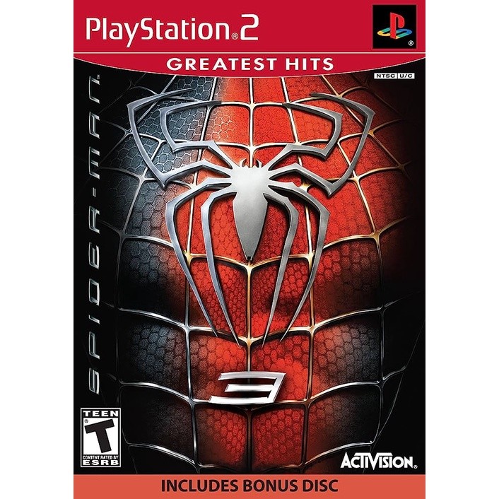 Spider Man 3 - Playstation 2