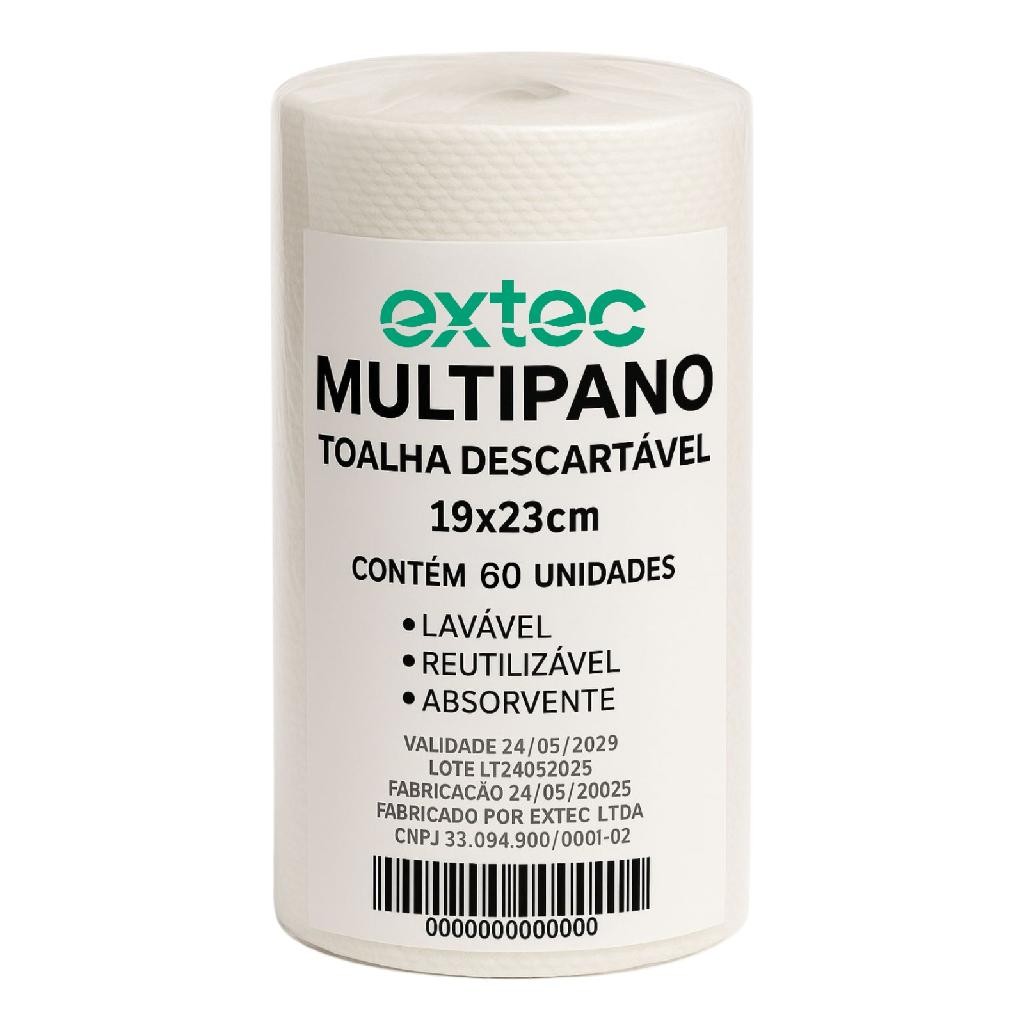 60 Un Toalha 19x23 Wiper Multipano Absorvente Limpeza, Reutilizável, Lavável