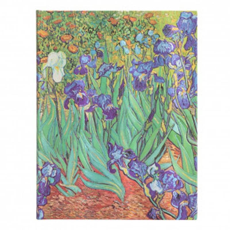 Caderno de Capa Dura Van Gogh Irises Midi PAPERBLANKS PB8205-7