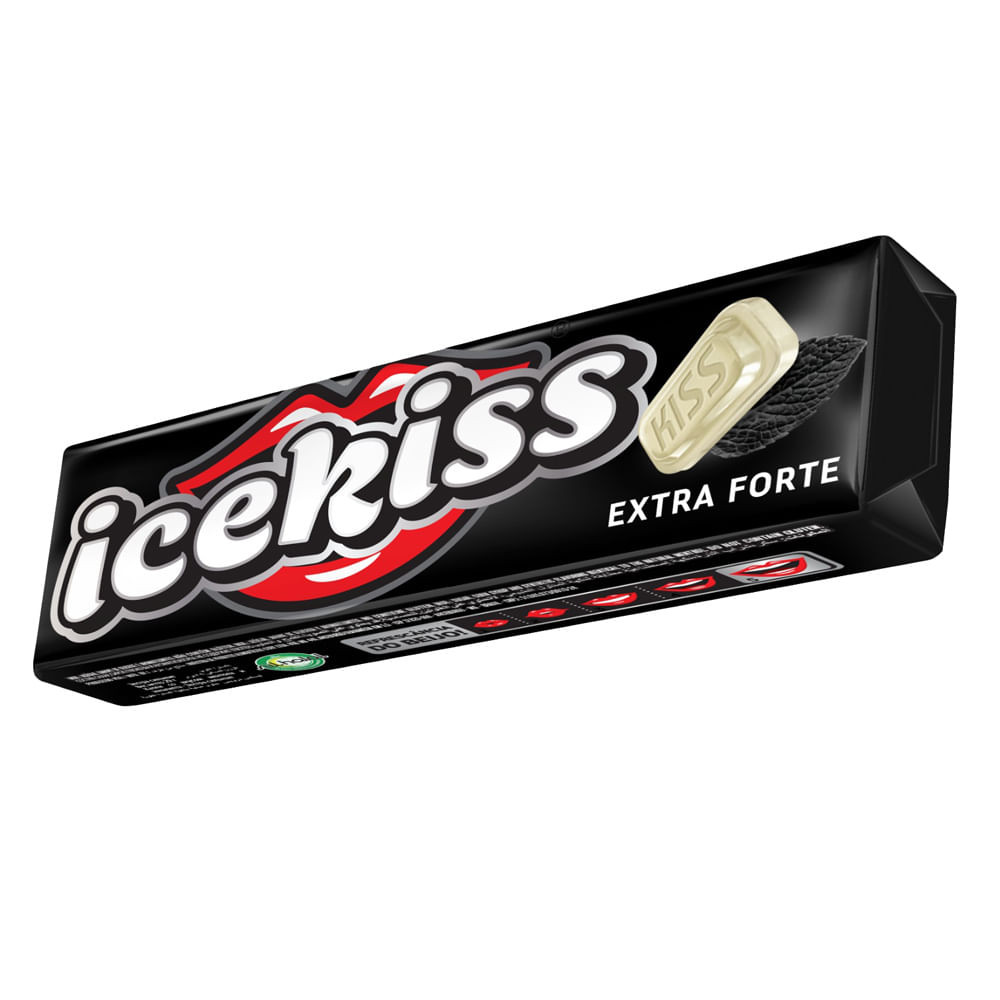 Bala Icekiss Sabor Extra Forte 29g - Food & Beverages