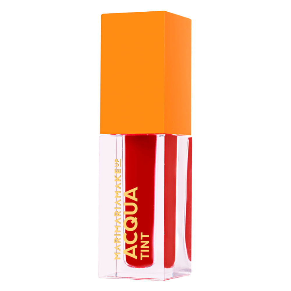 Batom Líquido Acqua Tint Mari Maria Cor Rouge 4ml - Beauty