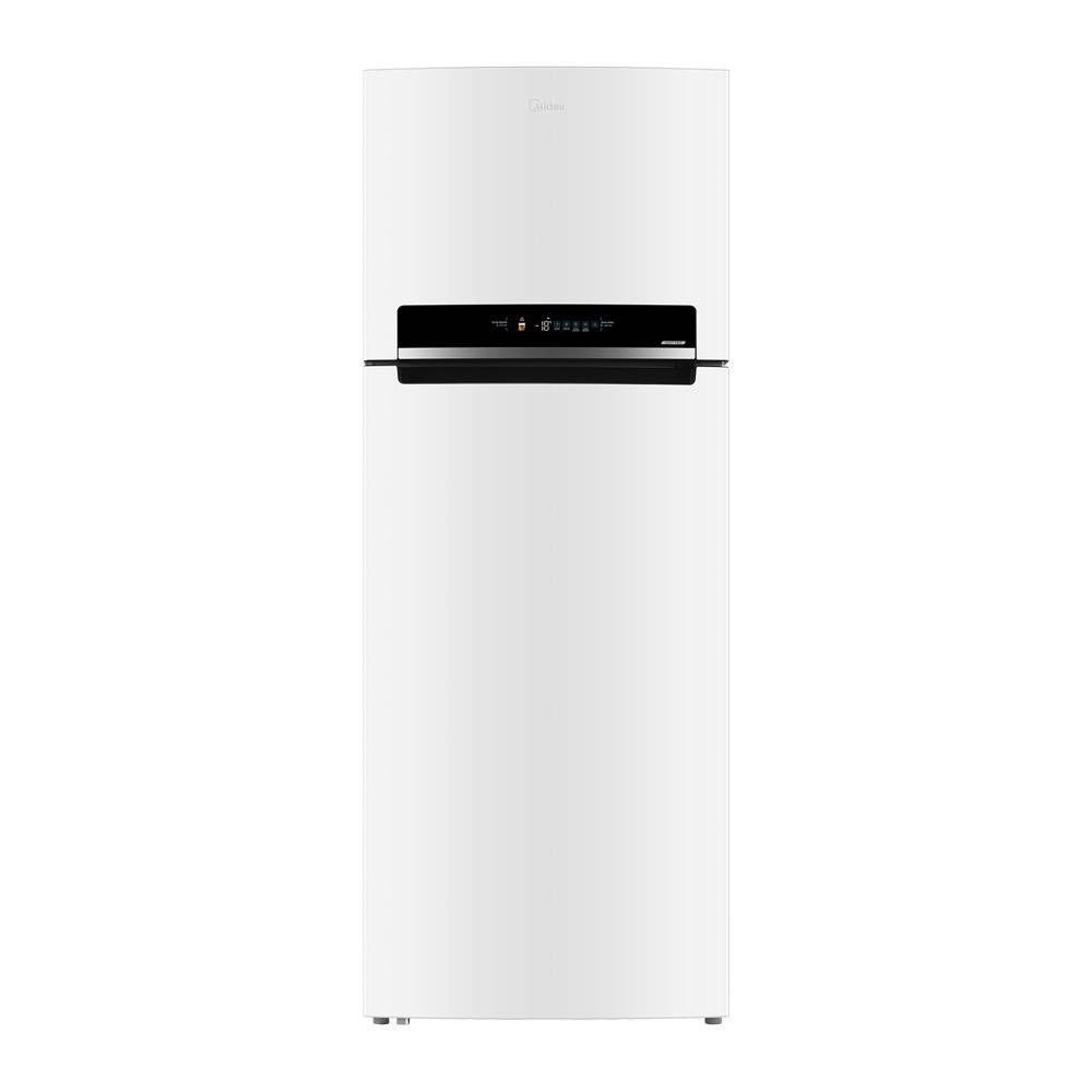 Refrigerador Midea Frost Free Duplex 491l Inverter Branco Bivolt Md-rt650evk013