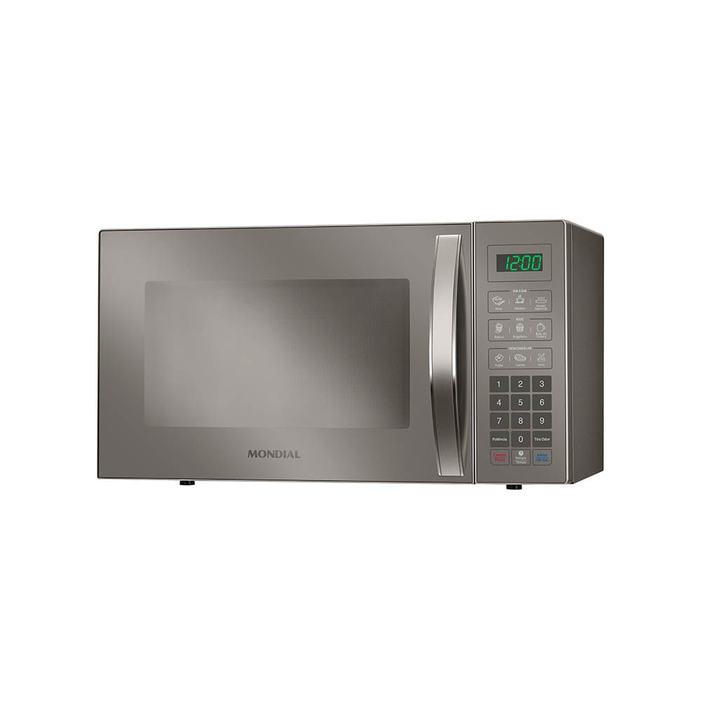 Micro-ondas Mondial MO-02-34-E 34 Litros Espelhado - 220V - Home Appliances