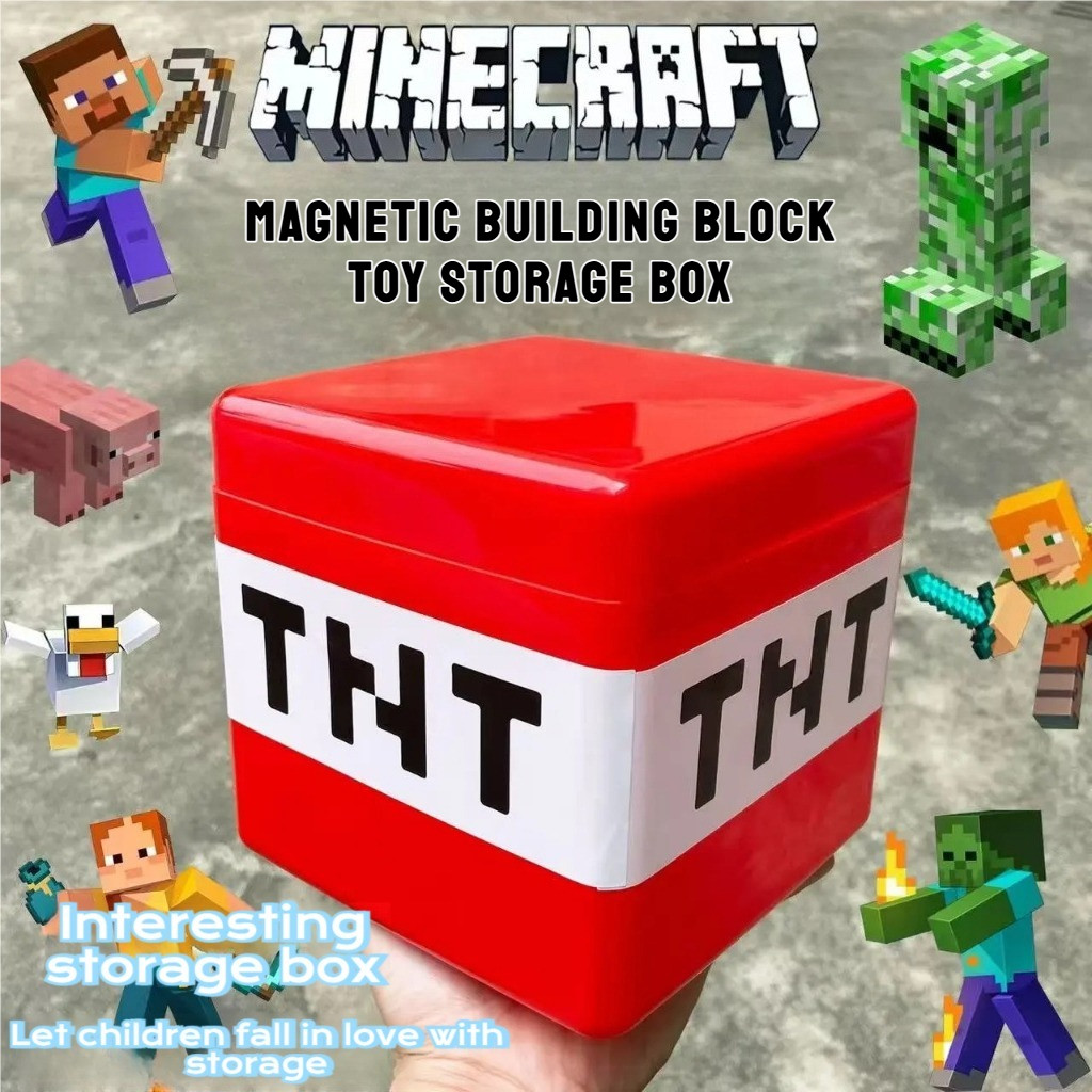 Blocos Magneticos Minecraft: Onde Comprar | BuscaProdutos